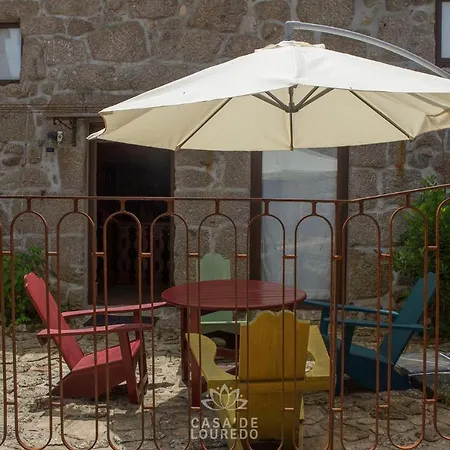 Alloggio per agriturismo Casa De Louredo