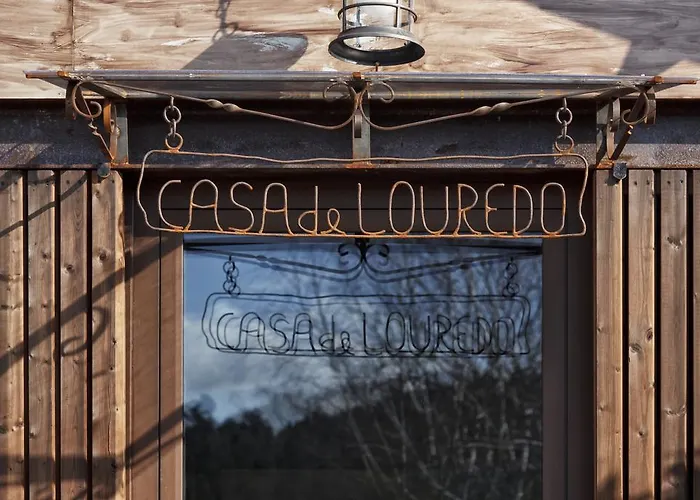 Фермерский дом Casa De Louredo Паредеш