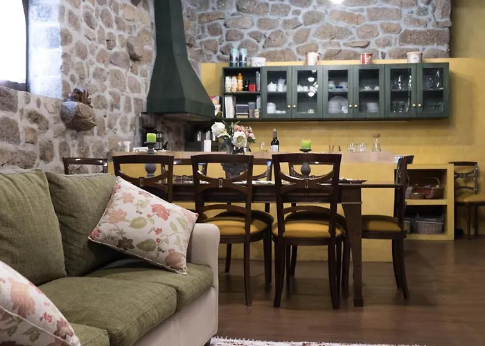 Фермерский дом Casa De Louredo Паредеш